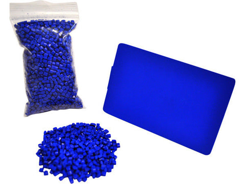 ABS Colorant AdditivesBlue Plastic Pellets- Filabot - 1