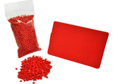 PLA Colorant AdditivesRed Plastic Pellets- Filabot - 1