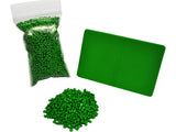 PLA Colorant AdditivesGreen Plastic Pellets- Filabot - 6