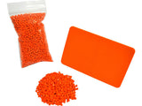 ABS Colorant AdditivesOrange Plastic Pellets- Filabot - 4