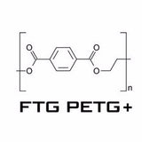 FTG PETG+ Pellets Plastic Pellets- Filabot - 1