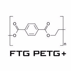 FTG PETG+ Pellets Plastic Pellets- Filabot - 1