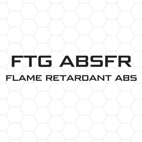 FTG ABSFR Filament - Flame Retardant 3D Printer- Filabot