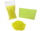 PLA Colorant AdditivesFluorescent Yellow Plastic Pellets- Filabot - 10