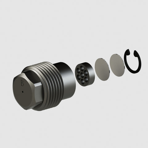 Melt Filter Nozzle - Previous Style B