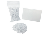 ABS Colorant AdditivesWhite Plastic Pellets- Filabot - 8