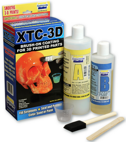 XTC-3D® High Performance 3D Print Coating 3D Printer- Filabot - 1