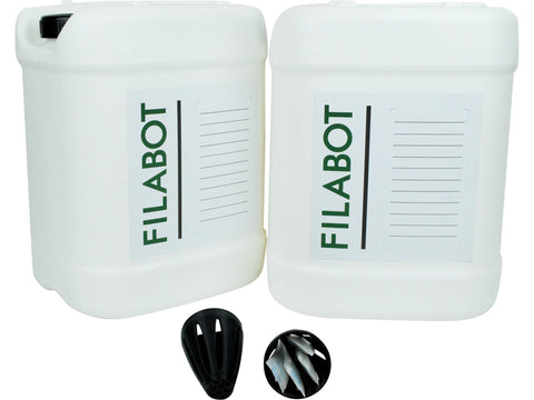 Pellet Storage Container Plastic Pellets- Filabot