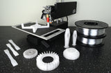 FTG PETG+ Pellets Plastic Pellets- Filabot - 3